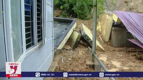 Thanh Hóa khẩn trương sơ tán người dân vùng sạt lở