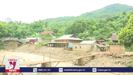 Sơn La khẩn trương di dời các hộ dân bản Nà Mện