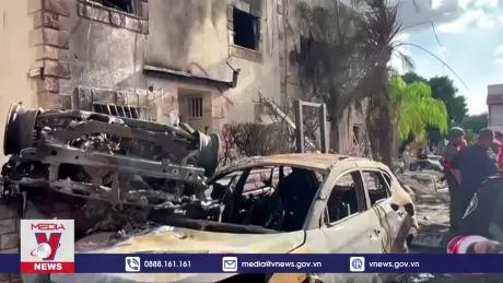 G7 hối thúc giảm xung đột ở Trung Đông