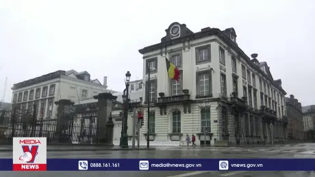 Tiến trình thành lập chính phủ Bỉ gặp khó