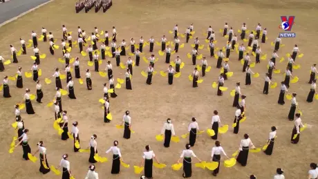 Thông điệp lịch sử: Nghệ thuật Xòe Thái