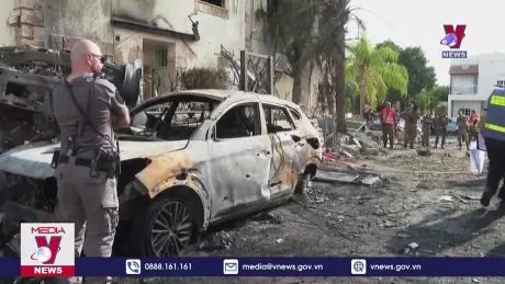 Các nước quan ngại leo thang căng thẳng ở Trung Đông