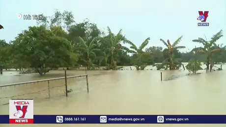 Thiệt hại do mưa lũ tại Quảng Bình, Hà Tĩnh, Nghệ An, Thanh Hóa