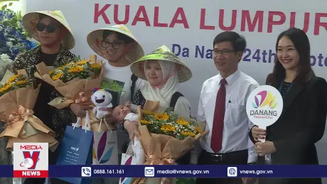 Malaysia Airlines chính thức mở đường bay thẳng tới Đà Nẵng