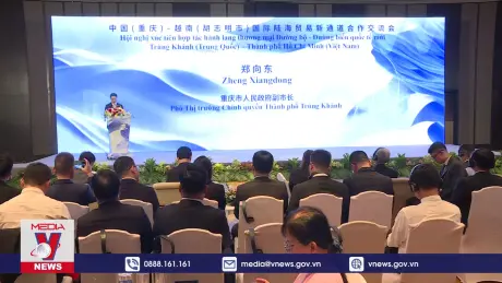 TP.HCM mời gọi Trùng Khánh (Trung Quốc) tham gia phát triển metro, cảng biển