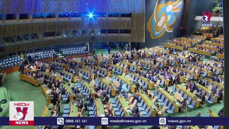 Bản tin thời sự 22h ngày 23/9/2024