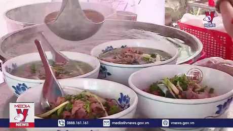 Để Phở trở thành thương hiệu quốc gia