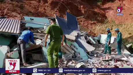 Thanh hóa tập trung khắc phục hậu quả bão số 4