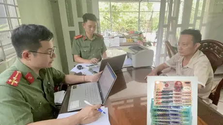 Khởi tố nhóm đối tượng tàng trữ, lưu hành tiền giả tại Tuyên Quang