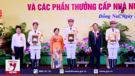 Bản tin thời sự 21h ngày 25/9/2024