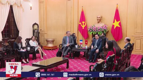 Tăng cường hợp tác quốc tế trong chia sẻ tri thức, bồi dưỡng cán bộ