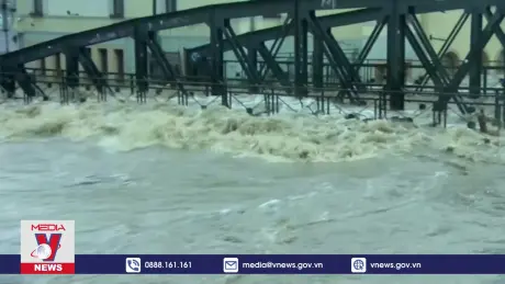 “Thủ phạm” làm tăng nguy cơ lũ lụt ở Trung Âu