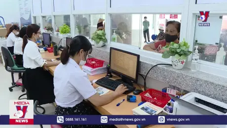 Gần 1 triệu giấy chuyển tuyến khám bảo hiểm y tế được tích hợp trên VNeID