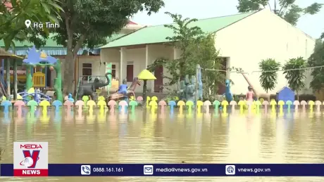 Hà Tĩnh khẩn trương khắc phục hậu quả mưa lũ