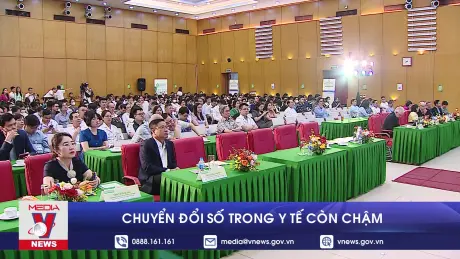 Chuyển đổi số trong y tế còn chậm