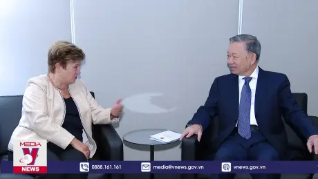 Tổng Bí thư, Chủ tịch nước Tô Lâm tiếp Tổng Giám đốc IMF