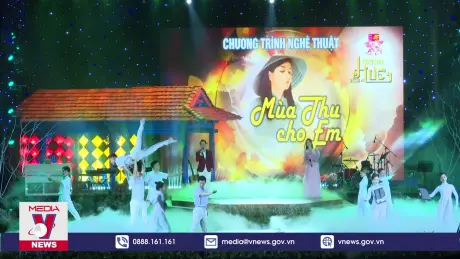 Lắng đọng đêm nghệ thuật “Mùa thu cho em”