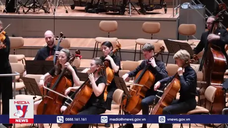 Giai điệu dân ca Việt Nam vang lên tại Berliner Philharmonie