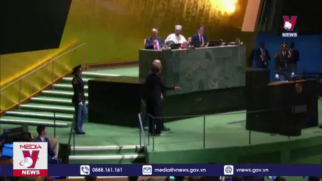 Xung đột Trung Đông bao trùm Phiên thảo luận chung Đại hội đồng Liên hợp quốc