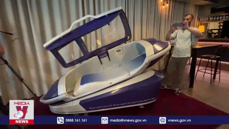 Thụy Sĩ điều tra vụ sử dụng thiết bị trợ tử