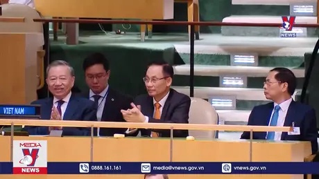 Bản tin thời sự 11h ngày 25/9/2024