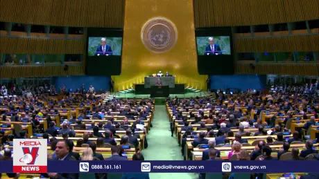 Mỗi quốc gia đều đóng một vai trò quan trọng trong bản giao hưởng lớn của thời đại