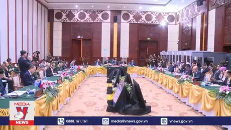 Việt Nam tham dự Hội nghị Quan chức Quốc phòng cấp cao ASEAN