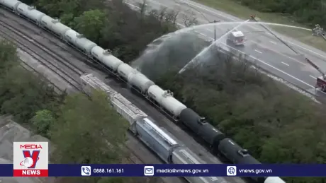 Sơ tán khẩn cấp do rò rỉ hóa chất ở Mỹ