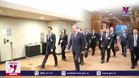 Bản tin thời sự 17h ngày 25/9/2024