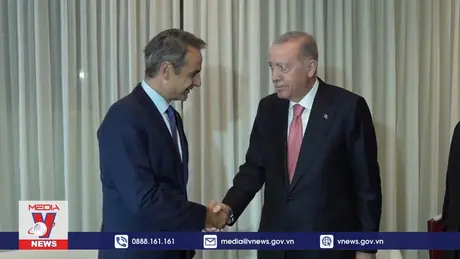 Hy Lạp và Thổ Nhĩ Kỳ nỗ lực giải quyết vấn đề hải giới