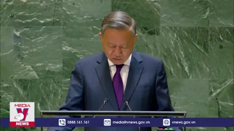 Tổng Bí thư, Chủ tịch nước phát biểu tại Phiên thảo luận chung cấp cao Đại hội đồng LHQ