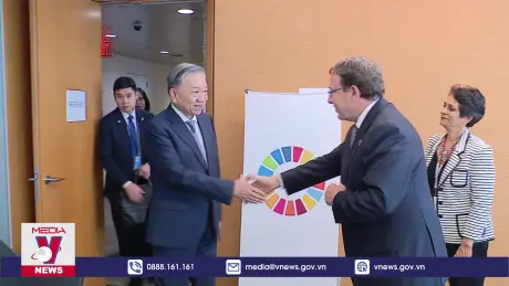 Tổng Bí thư, Chủ tịch nước tiếp lãnh đạo các Tổ chức Quốc tế