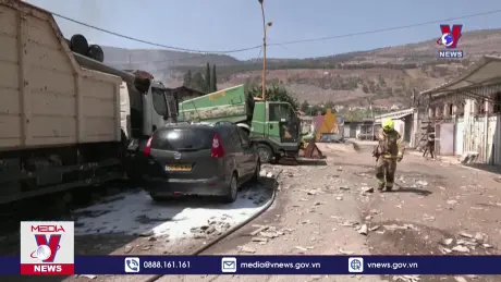 Giao tranh dữ dội giữa Israel và Hezbollah