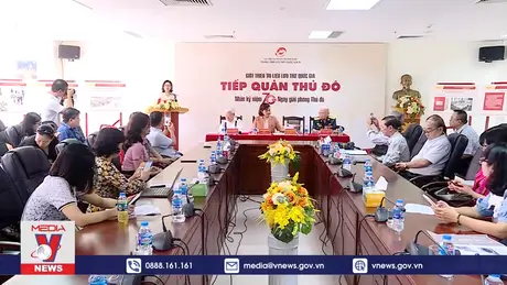 Ký ức về tiếp quản Thủ đô qua tài liệu lưu trữ