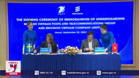 VNPT và Ericsson hợp tác thúc đẩy đổi mới sáng tạo