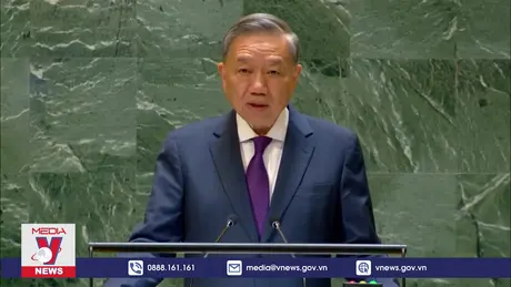 Tổng Bí thư, Chủ tịch nước phát biểu tại Phiên thảo luận chung cấp cao Đại hội đồng LHQ