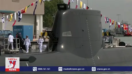 Singapore phiên chế 2 tàu ngầm mới