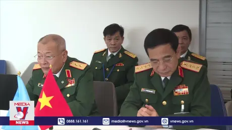 Đại tướng Phan Văn Giang gặp Phó Tổng Thư ký LHQ