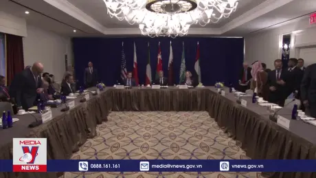 Quốc tế tìm kiếm giải pháp hòa bình tại Trung Đông