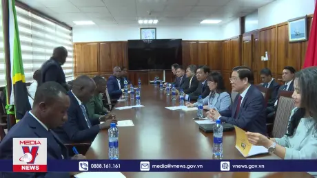 Tăng cường quan hệ hữu nghị, hợp tác Việt Nam-Tanzania