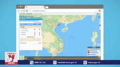 Khó khăn trong cảnh báo lũ quét, sạt lở đất