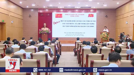 Quán triệt nội dung Hội nghị Trung ương 10 đến cán bộ, đảng viên