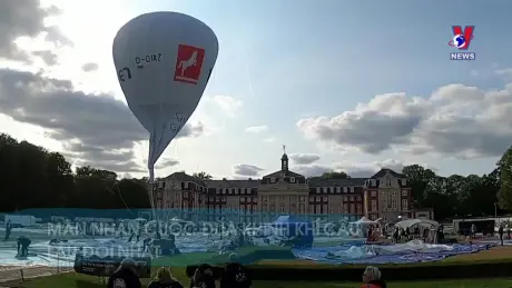 Thú vị năm châu ngày 26/9/2024