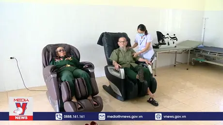 Từ 01/01/2025, tăng mức chi điều dưỡng người có công