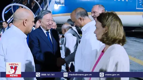 Tổng Bí thư, Chủ tịch nước Tô Lâm thăm Cuba