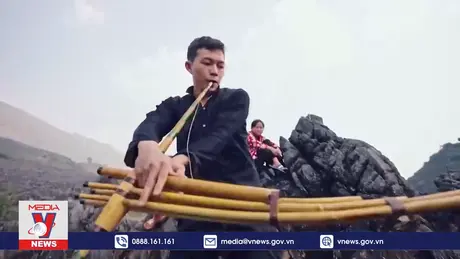 Giữ gìn tiếng khèn Mông nơi cao nguyên đá Tủa Chùa