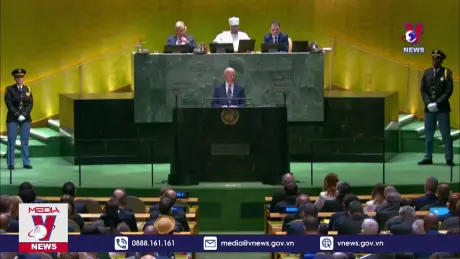 Tổng thống Mỹ nêu quan điểm về khả năng hòa giải giữa các nước