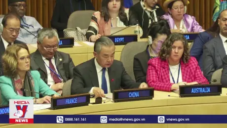 Trung Quốc kêu gọi G20 cải thiện quản trị toàn cầu