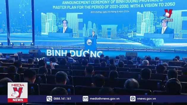 Bình Dương cần tiên phong xanh hóa, số hóa nền kinh tế