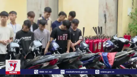 Cảnh báo tình trạng thanh, thiếu niên gây rối trật tự công cộng